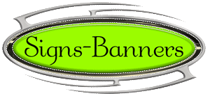 signs and banners orlando button